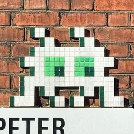 Invader LDN_166