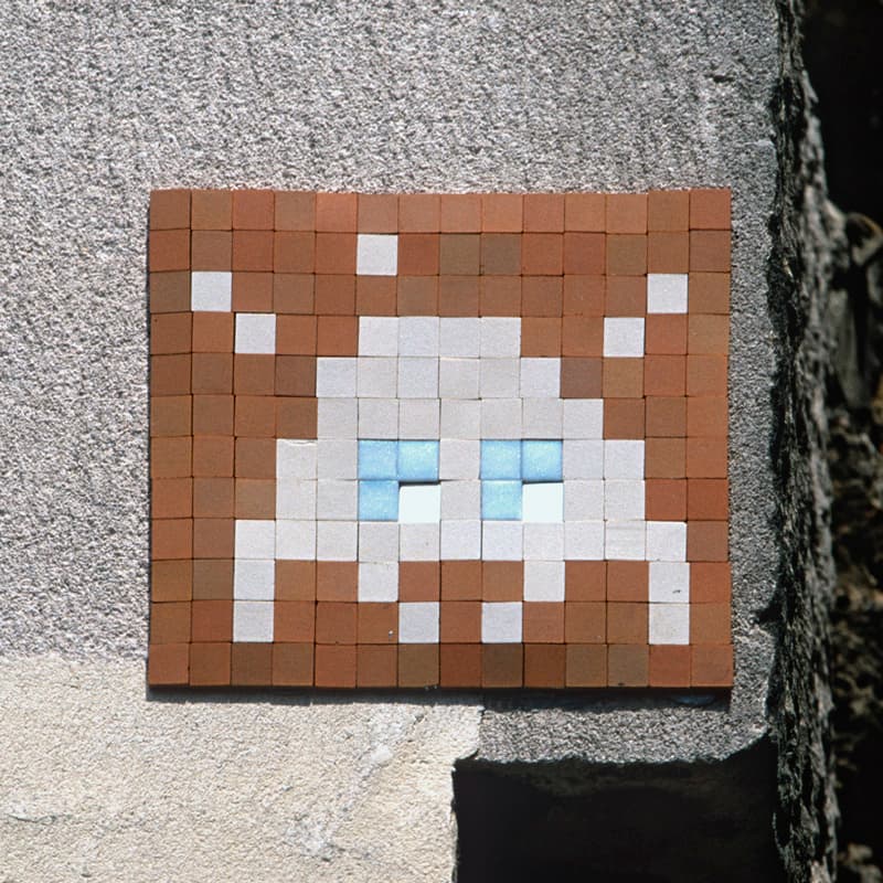 Invader PA_495