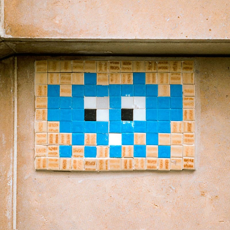 Invader PA_221