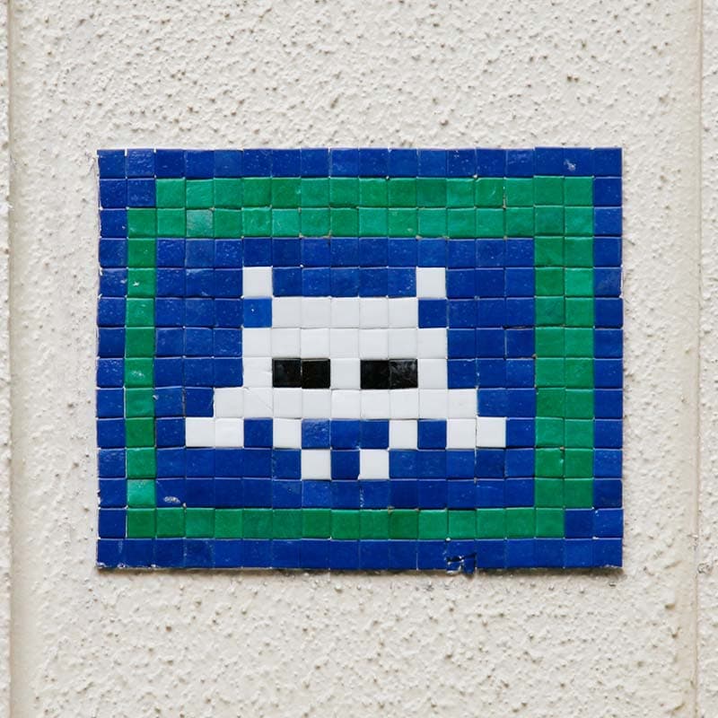 Invader PA_847