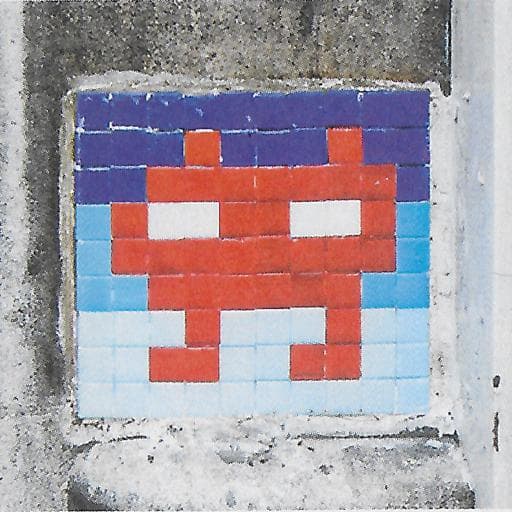 Invader LDN_89
