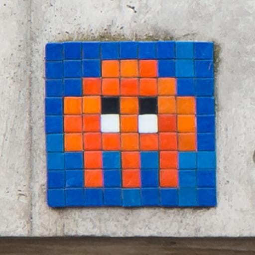 Invader TK_38