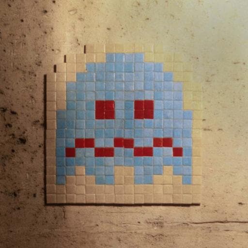 Invader PA_579