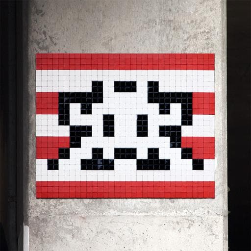 Invader LA_199