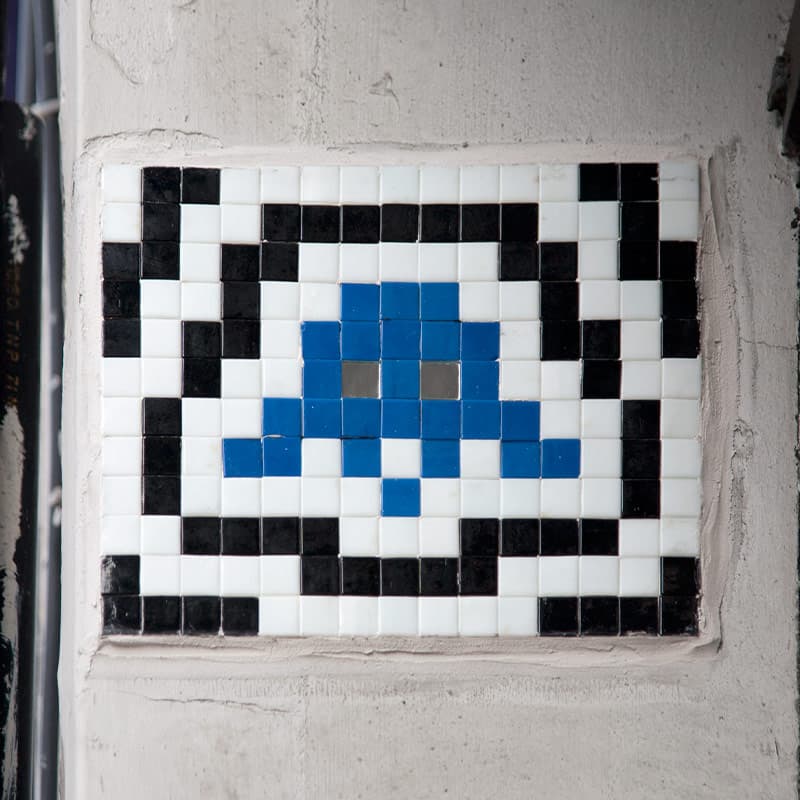 Invader LDN_76