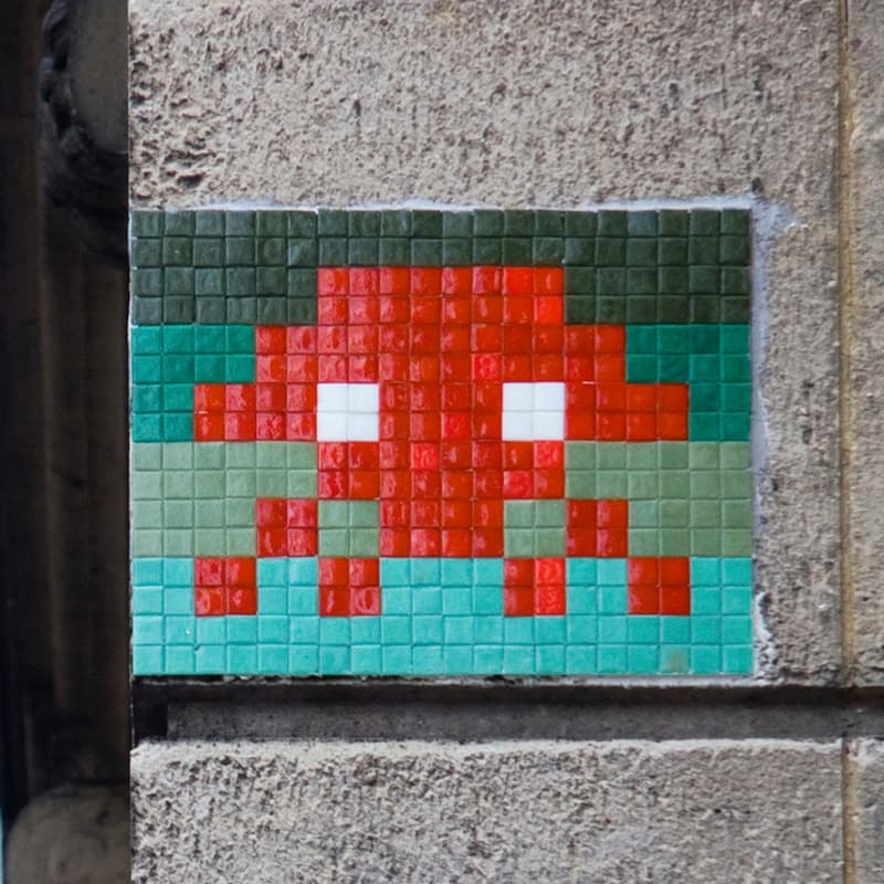 Invader PA_706