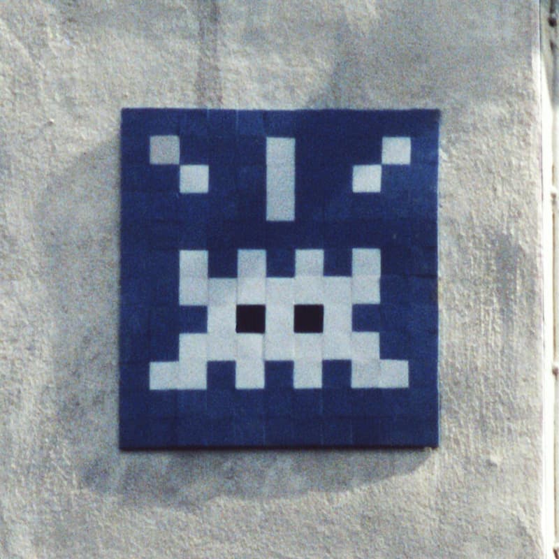 Invader PA_544