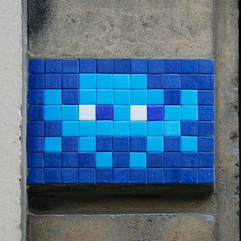 Invader PA_851