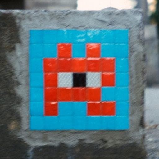 Invader NY_67