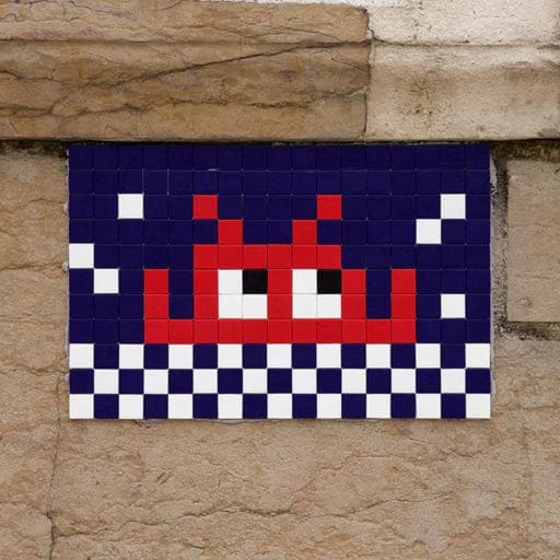 Invader PA_1131
