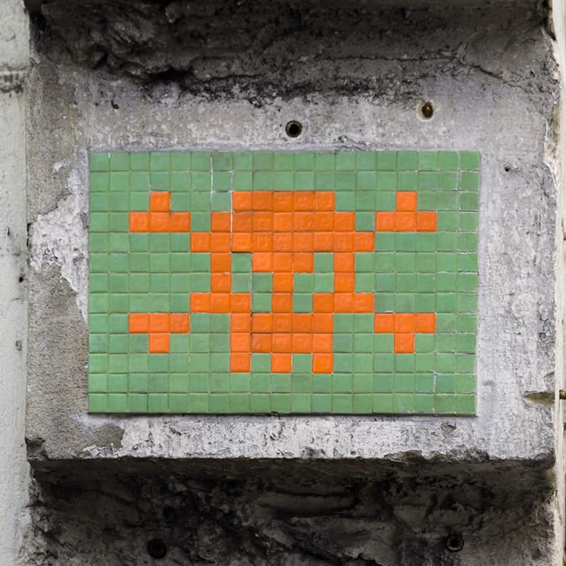 Invader PA_675