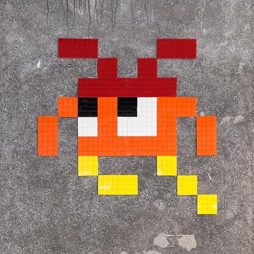 Invader HK_80