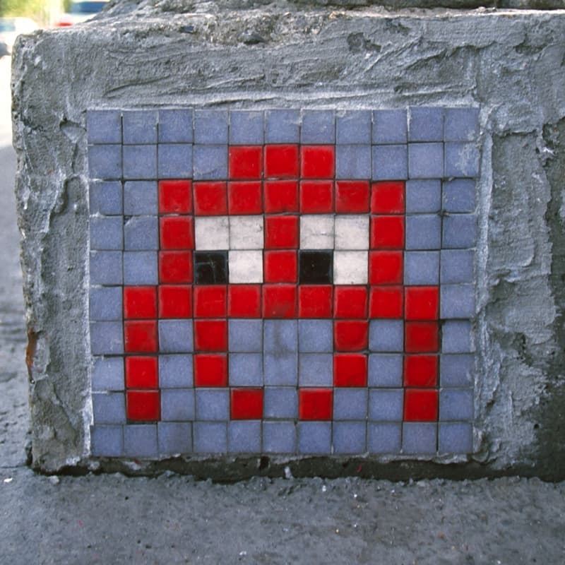 Invader PA_501