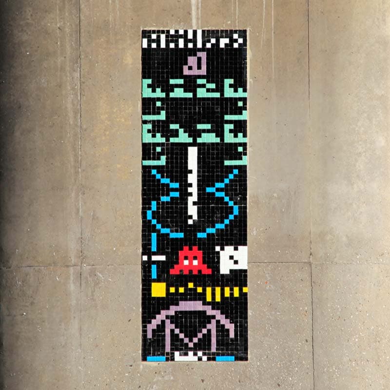 Invader PA_895