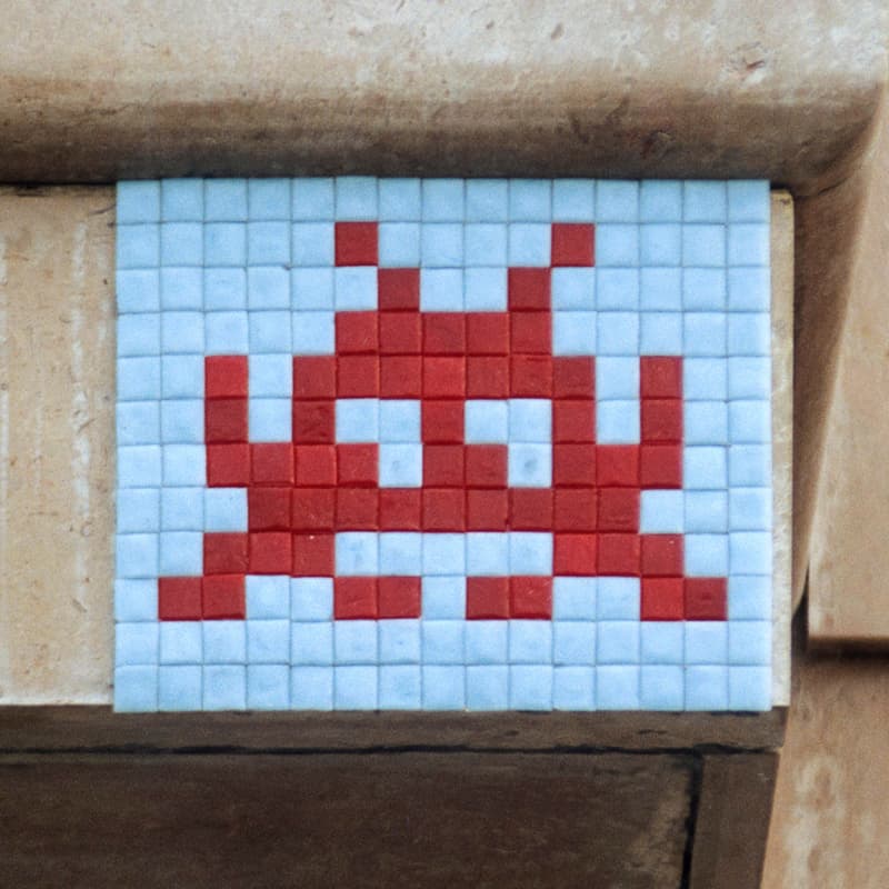 Invader PA_571
