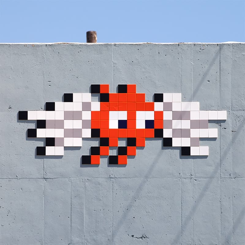 Invader LA_192