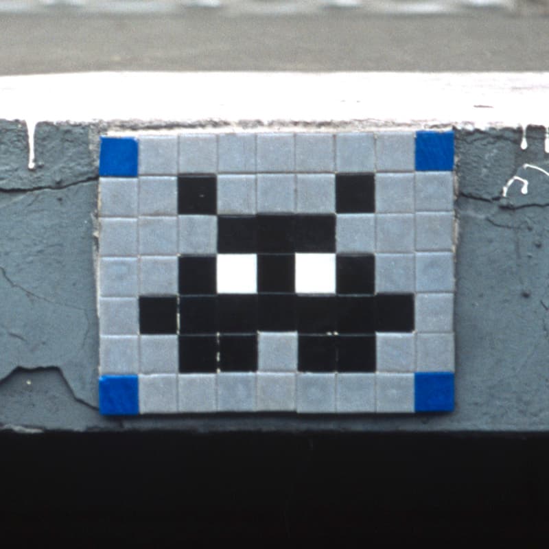 Invader PA_249