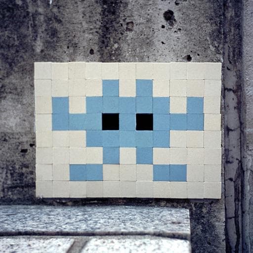 Invader TK_69