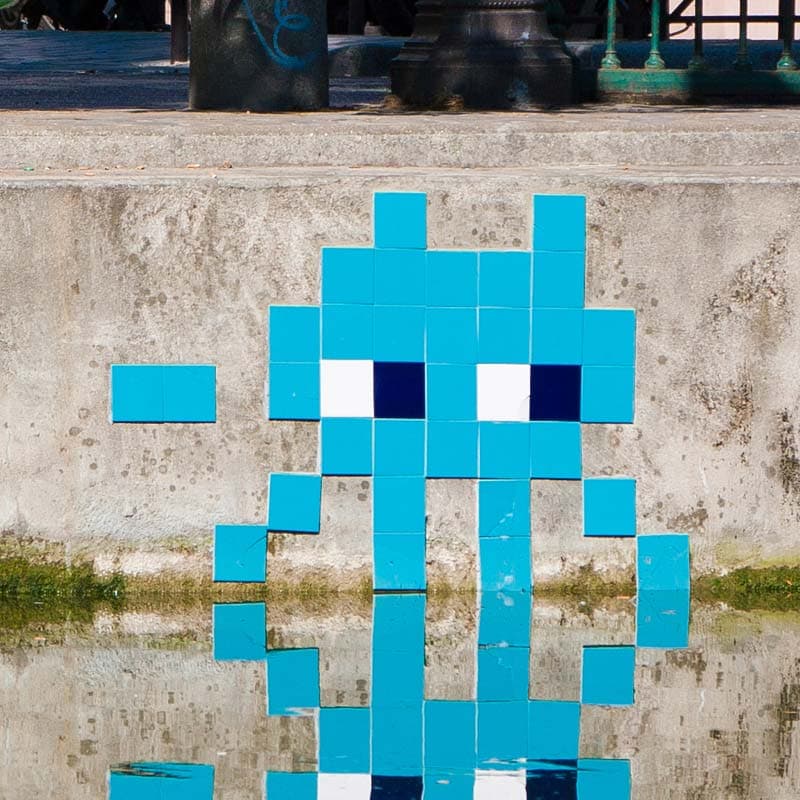 Invader PA_869
