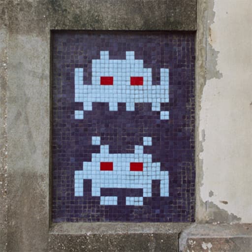 Invader PA_546