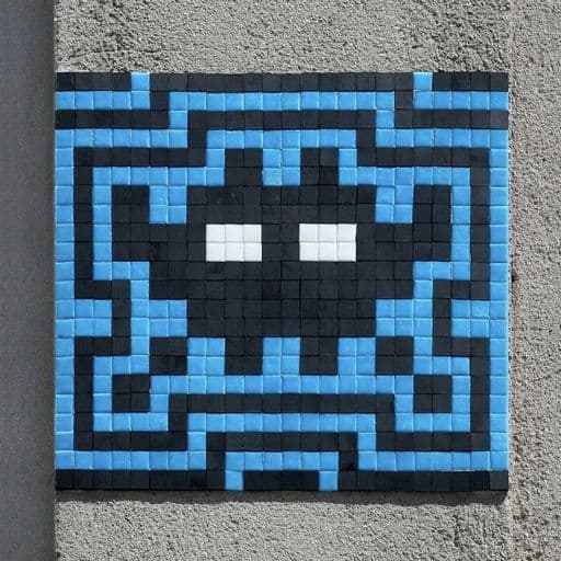 Invader LA_126