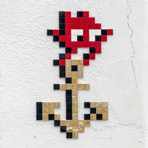 Invader HK_103
