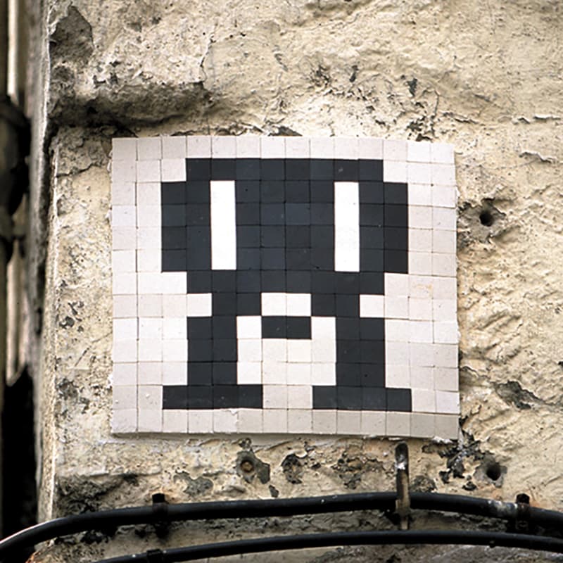 Invader PA_472