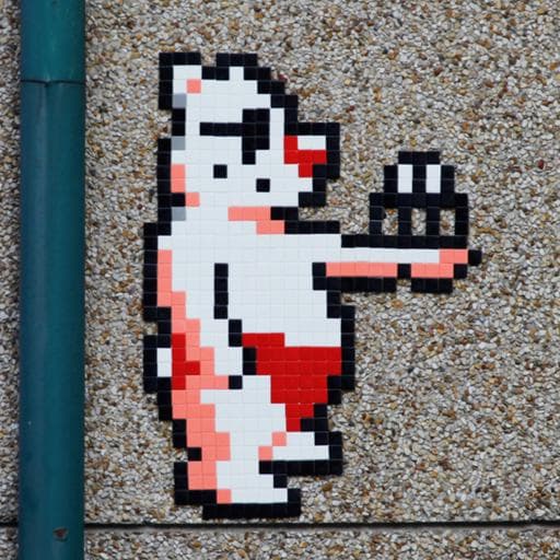 Invader PA_1092