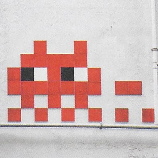 Invader HK_68