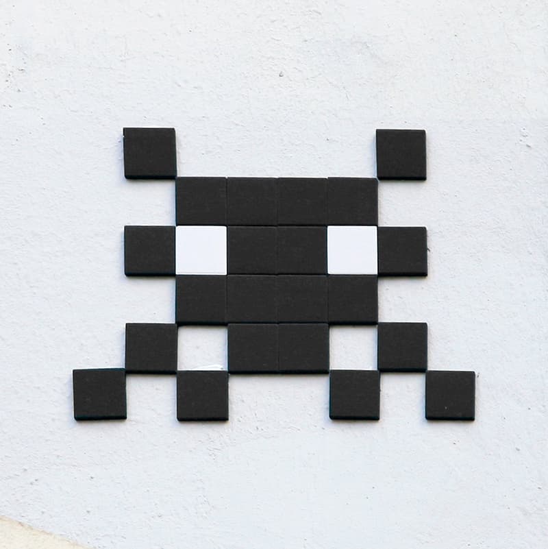 Invader PA_831
