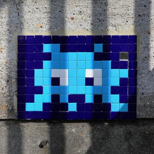 Invader PA_910
