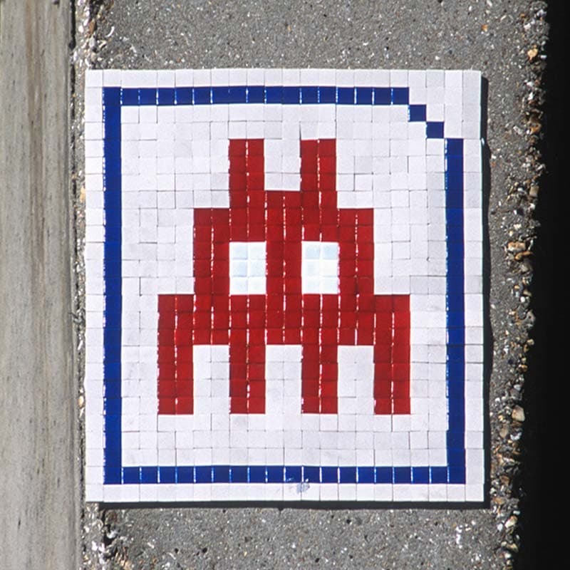 Invader PA_611