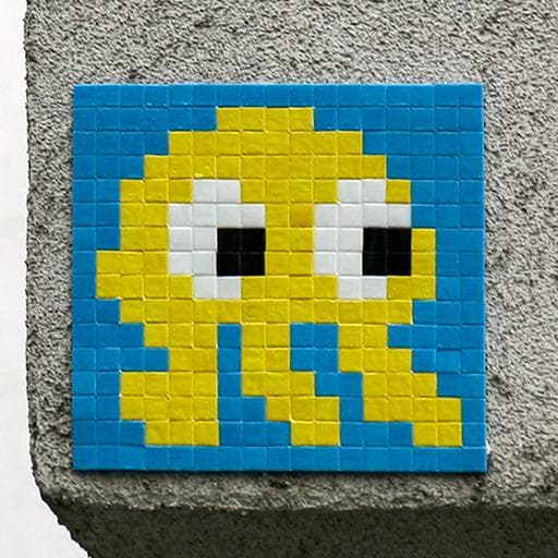 Invader KLN_23