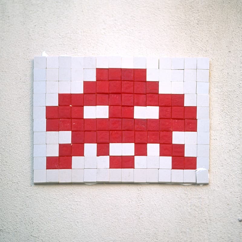 Invader PA_366
