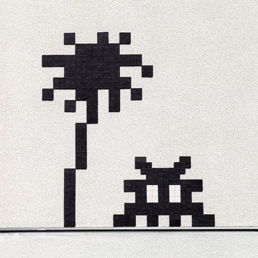 Invader LA_207