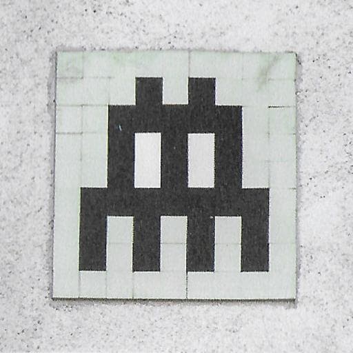 Invader LA_124