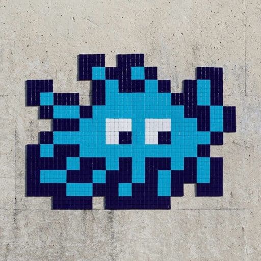 Invader BAB_55