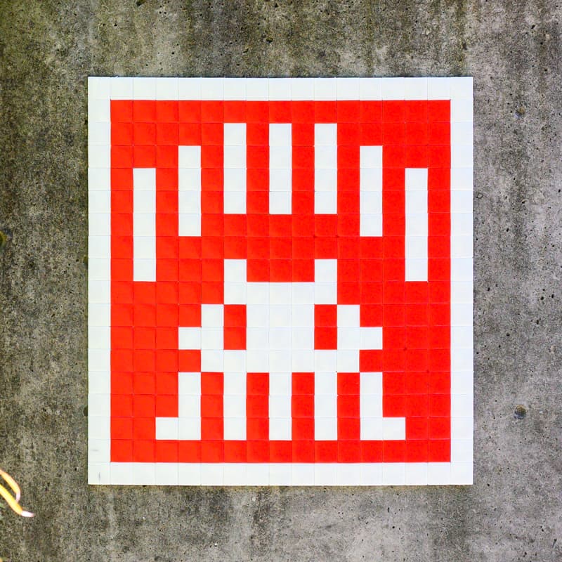Invader PA_1581