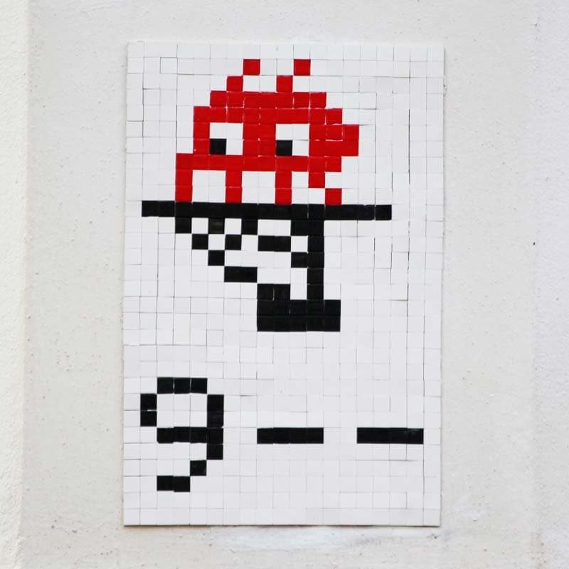 Invader PA_948
