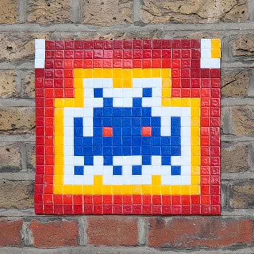 Invader LDN_69
