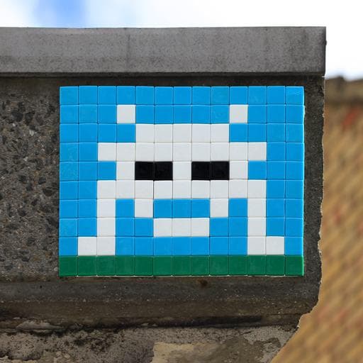 Invader LDN_133