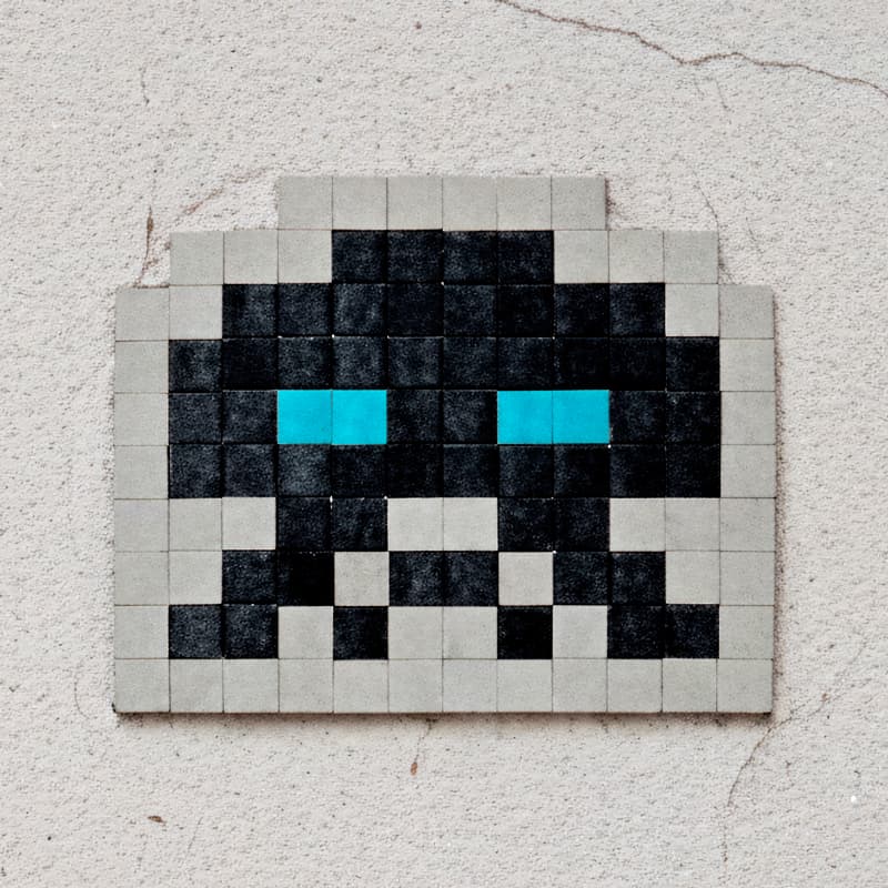 Invader PA_96