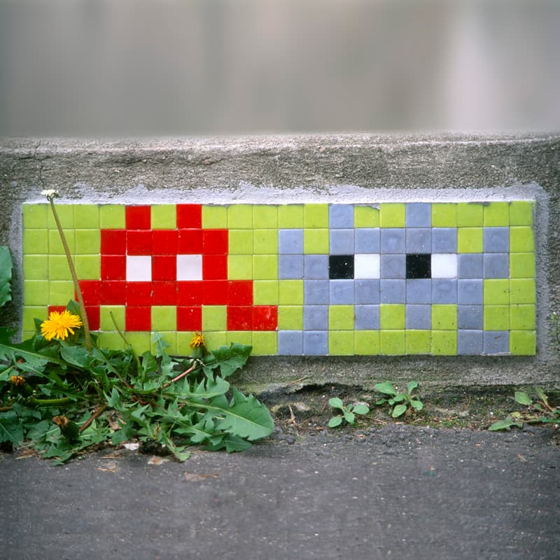 Invader PA_255