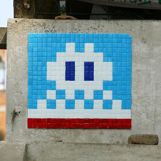 Invader KAT_08