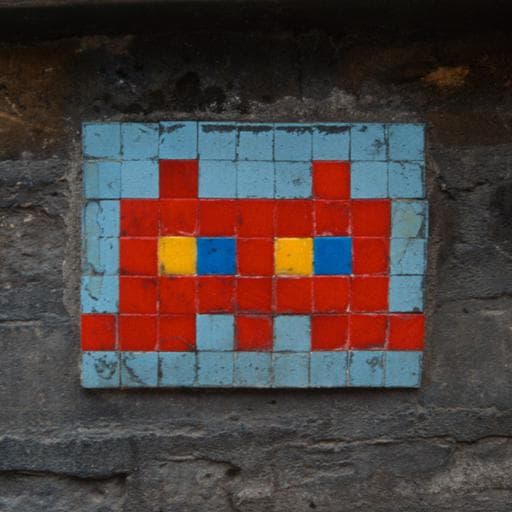 Invader LDN_49