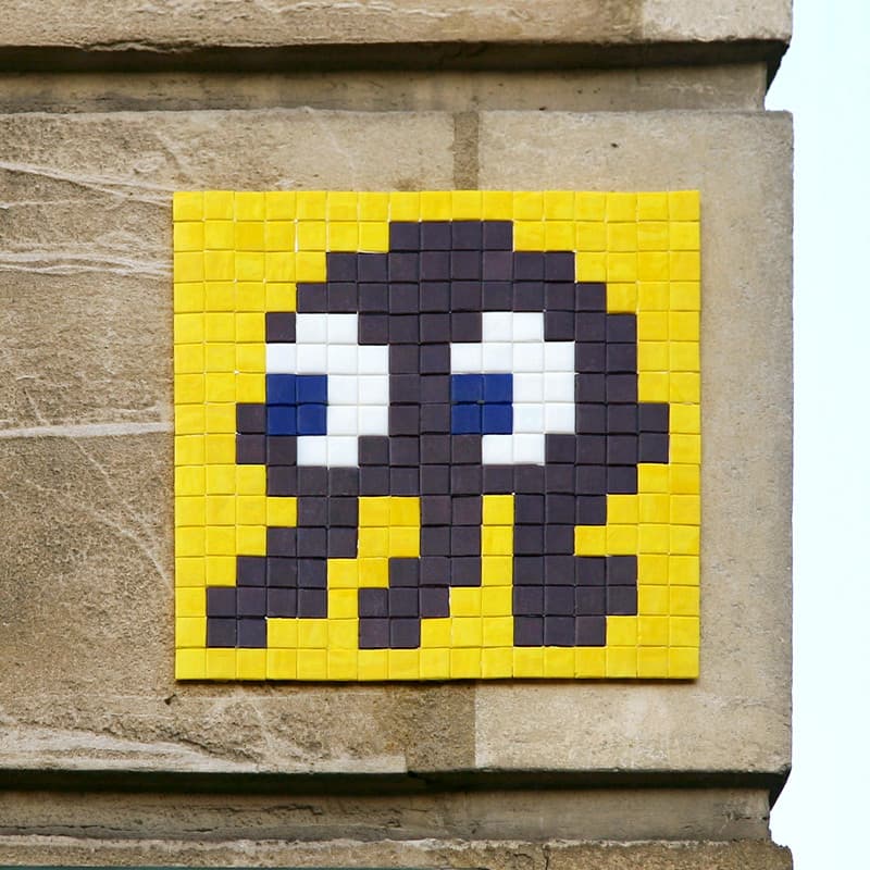 Invader PA_719