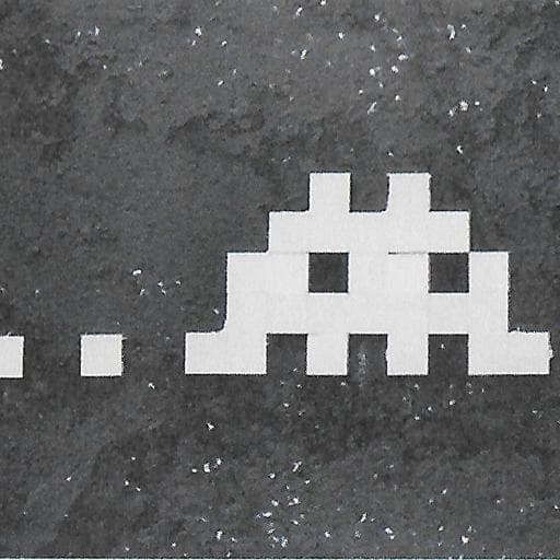 Invader LDN_26