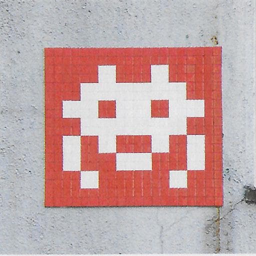 Invader TK_114