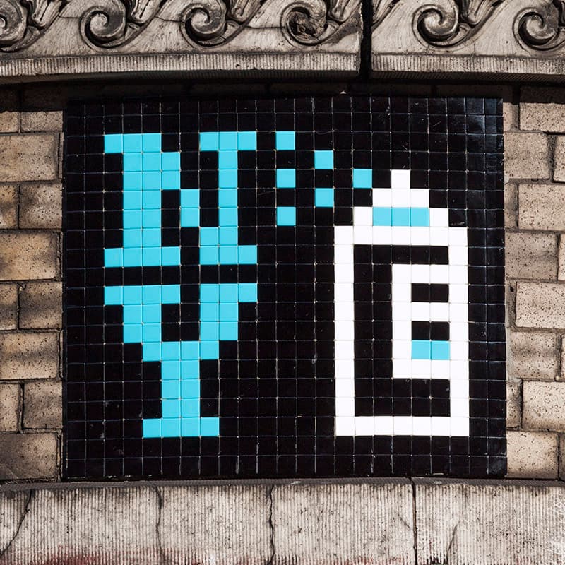 Invader NY_161