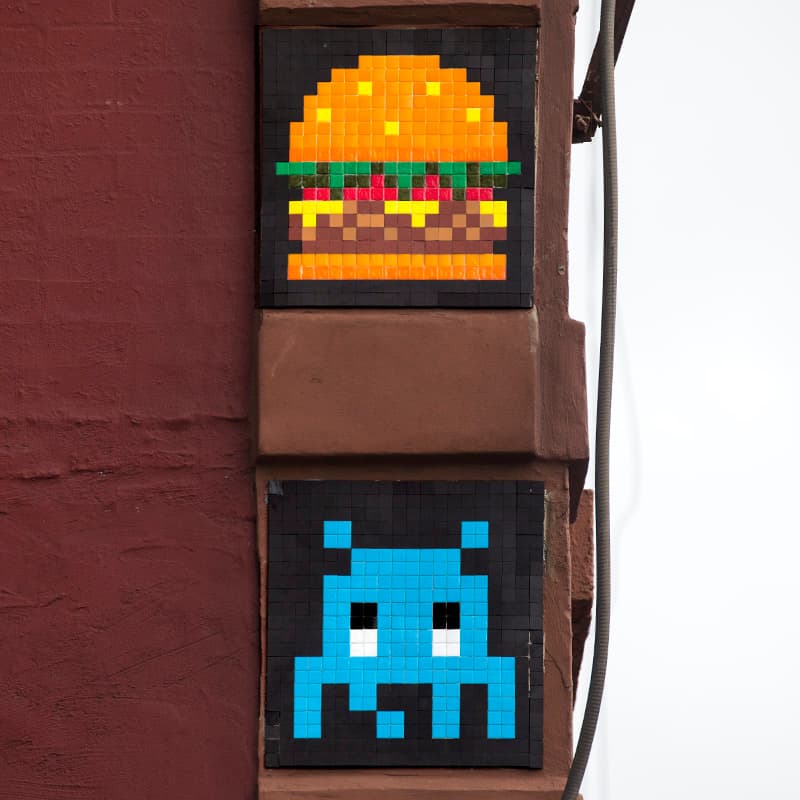 Invader NY_168